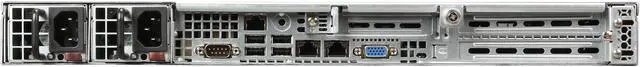Alt view image 4 of 8 - SUPERMICRO SYS-1027R-N3RF 1U Rackmount Server Barebone Dual LGA 2011 Intel C606 DDR3 1600/1333/1066/800