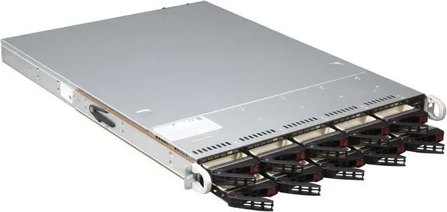 Alt view image 7 of 8 - SUPERMICRO SYS-1027R-N3RF 1U Rackmount Server Barebone Dual LGA 2011 Intel C606 DDR3 1600/1333/1066/800