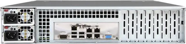 Alt view image 4 of 8 - SUPERMICRO SYS-6027R-3RF4+ 2U Rackmount Server Barebone Dual LGA 2011 Intel C606 DDR3 1600/1333/1066/800