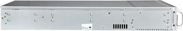 Alt view image 3 of 7 - SUPERMICRO SYS-6027R-N3RF 2U Rackmount Server Barebone Dual LGA 2011 Intel C606 DDR3 1600/1333/1066/800