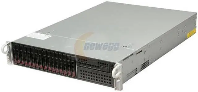 Main image of SUPERMICRO SYS-2027R-WRF 2U Rackmount Server Barebone Dual LGA 2011 Intel C602 DDR3 1600/1333/1066/800