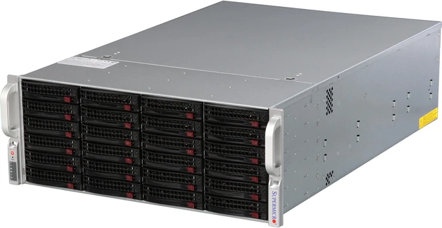 Main image of SUPERMICRO SSG-6047R-E1R24N 4U Rackmount Server Barebone Dual LGA 2011 Intel C602 DDR3 1600/1333/1066/800