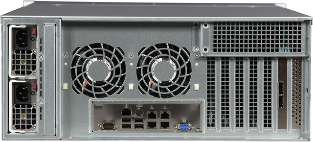 Alt view image 4 of 7 - SUPERMICRO SSG-6047R-E1R24N 4U Rackmount Server Barebone Dual LGA 2011 Intel C602 DDR3 1600/1333/1066/800
