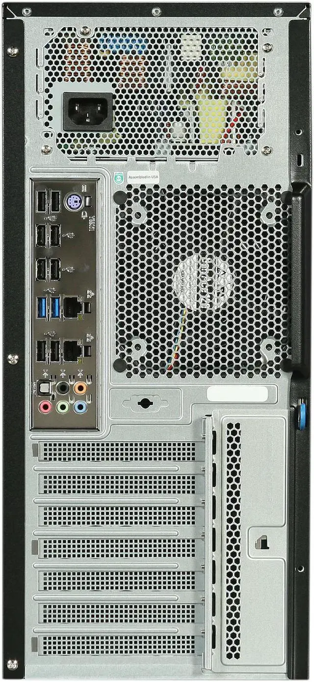 Alt view image 8 of 9 - SUPERMICRO SYS-5037A-i Mid-Tower Server Barebone LGA 2011 Intel C602 1866 / 1600 / 1333 / 1066 MHz ECC DDR3 SDRAM 72-bit, 240-pin gold-plated DIMMs