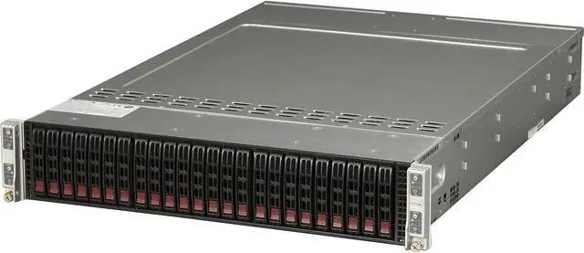 Main image of SUPERMICRO SYS-2027TR-HTRF+ 2U Rackmount Server Barebone (Four Nodes) Dual LGA 2011 (Per Node) Intel C602 DDR3 1600/1333/1066/800