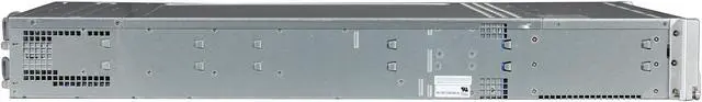 Alt view image 3 of 7 - SUPERMICRO SYS-6027TR-H71RF+ 2U Rackmount Server Barebone (Four Nodes) Dual LGA 2011 (Per Node) Intel C602 DDR3 1600/1333/1066/800