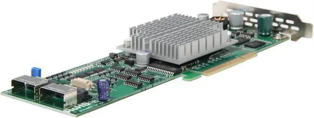 Alt view image 5 of 6 - SUPERMICRO AOC-USASLP-S8iR PCI Express Low Profile SATA / SAS Controller Card