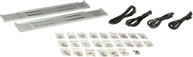 Alt view image 3 of 3 - SUPERMICRO SYS-F617R2-FT 4U Rackmount Server Barebone (8 Nodes) Dual LGA 2011 Intel C602 DDR3 1600/1333/1066/800