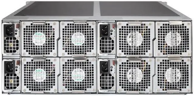 Alt view image 2 of 3 - SUPERMICRO SYS-F617R3-FT 4U Rackmount Server Barebone (8 Nodes) Dual LGA 2011 Intel C602 DDR3 1600/1333/1066/800