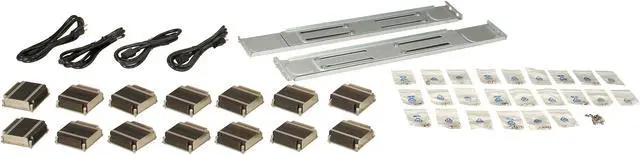 Alt view image 3 of 3 - SUPERMICRO SYS-F617R3-FT 4U Rackmount Server Barebone (8 Nodes) Dual LGA 2011 Intel C602 DDR3 1600/1333/1066/800