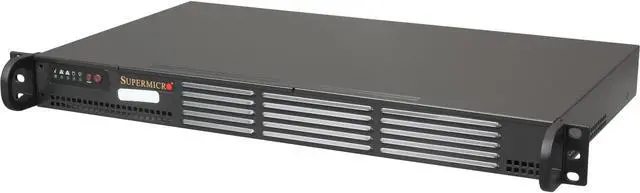Main image of SUPERMICRO SYS-5017P-TF 1U Rackmount Server Barebone BGA-1023 Intel QM77 DDR3 1333/1066/800