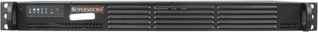 Alt view image 2 of 7 - SUPERMICRO SYS-5017P-TF 1U Rackmount Server Barebone BGA-1023 Intel QM77 DDR3 1333/1066/800