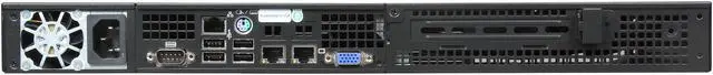 Alt view image 4 of 7 - SUPERMICRO SYS-5017P-TF 1U Rackmount Server Barebone BGA-1023 Intel QM77 DDR3 1333/1066/800