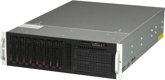 Main image of SUPERMICRO SYS-6037R-TXRF 3U Rackmount Server Barebone Dual LGA 2011 Intel C602 DDR3 1600/1333/1066/800