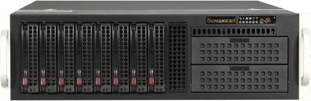 Alt view image 2 of 7 - SUPERMICRO SYS-6037R-TXRF 3U Rackmount Server Barebone Dual LGA 2011 Intel C602 DDR3 1600/1333/1066/800