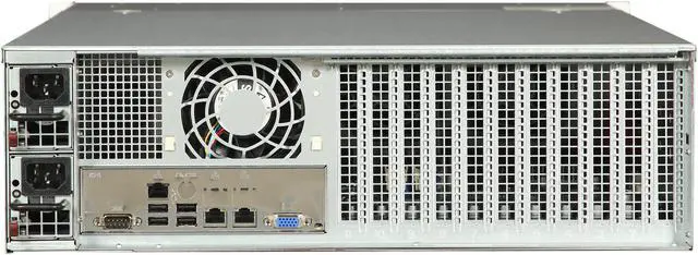 Alt view image 4 of 7 - SUPERMICRO SYS-6037R-TXRF 3U Rackmount Server Barebone Dual LGA 2011 Intel C602 DDR3 1600/1333/1066/800