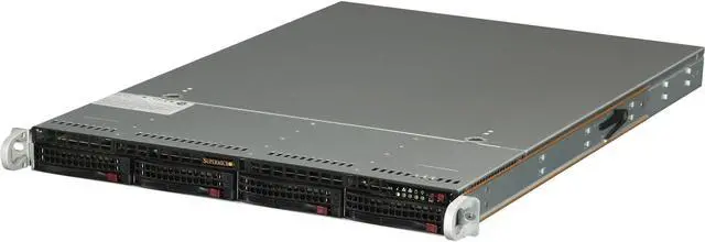 Main image of SUPERMICRO SYS-6017R-NTF 1U Rackmount Server Barebone Dual LGA 2011 Intel C602 DDR3 1600/1333/1066/800