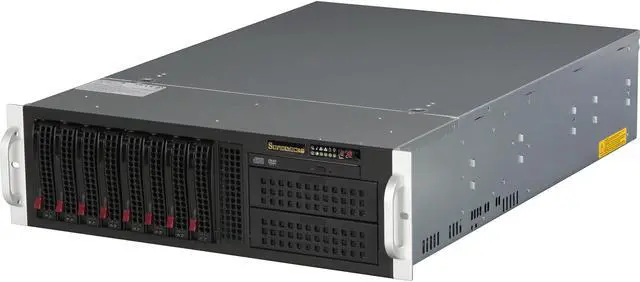 Main image of SUPERMICRO SYS-6037R-72RF 3U Rackmount Server Barebone Dual LGA 2011 Intel C602 DDR3 1600/1333/1066/800