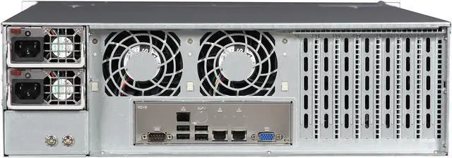 Alt view image 4 of 7 - SUPERMICRO SYS-6037R-72RF 3U Rackmount Server Barebone Dual LGA 2011 Intel C602 DDR3 1600/1333/1066/800