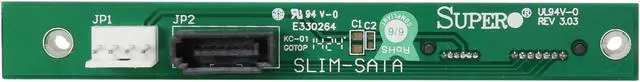 Alt view image 2 of 5 - SUPERMICRO MCP-220-81502-0N Slim SATA DVD kit For SC815/ 816/ 213/ 825/ 828/ 836