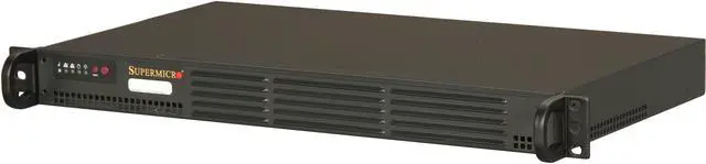 Main image of SUPERMICRO SYS-5017A-EP 1U Rackmount Server Barebone FCBGA559 Intel NM10 Express Chipset DDR3 1066