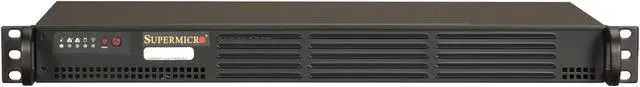 Alt view image 2 of 5 - SUPERMICRO SYS-5017A-EP 1U Rackmount Server Barebone FCBGA559 Intel NM10 Express Chipset DDR3 1066
