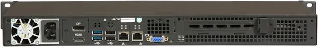 Alt view image 4 of 5 - SUPERMICRO SYS-5017A-EP 1U Rackmount Server Barebone FCBGA559 Intel NM10 Express Chipset DDR3 1066