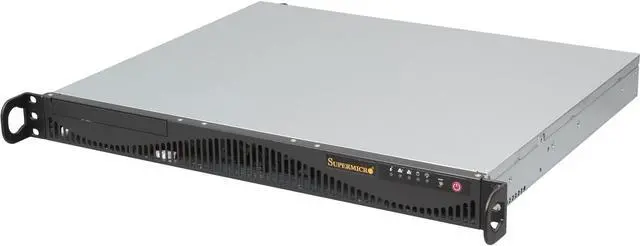 Main image of SUPERMICRO SYS-5018D-MF 1U Rackmount Server Barebone LGA 1150 Intel C222 Express PCH DDR3 1600