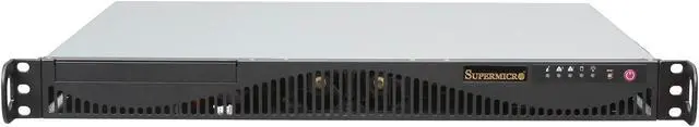 Alt view image 2 of 8 - SUPERMICRO SYS-5018D-MF 1U Rackmount Server Barebone LGA 1150 Intel C222 Express PCH DDR3 1600