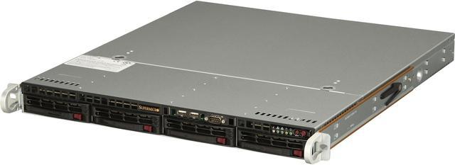 SUPERMICRO SYS-5018D-MTF 1U Rackmount Server Barebone LGA 1150 Intel C224  Express PCH DDR3 1600