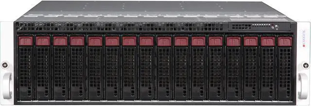Alt view image 2 of 7 - SUPERMICRO SYS-5038ML-H8TRF Rack Server Barebone (8 Nodes) LGA 1150 Intel C224 chipset DDR3 1600/1333