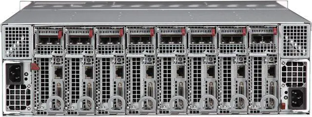 Alt view image 4 of 7 - SUPERMICRO SYS-5038ML-H8TRF Rack Server Barebone (8 Nodes) LGA 1150 Intel C224 chipset DDR3 1600/1333