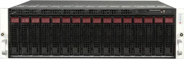 Alt view image 2 of 5 - SUPERMICRO SYS-5037MR-H8TRF 3U Rackmount Server Barebone (8 Nodes) LGA 2011 Intel C602J DDR3 1866/1600/1333/1066