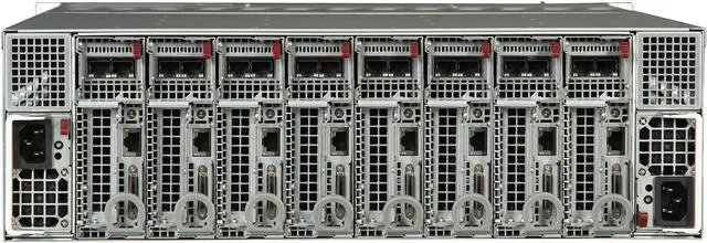 Alt view image 4 of 5 - SUPERMICRO SYS-5037MR-H8TRF 3U Rackmount Server Barebone (8 Nodes) LGA 2011 Intel C602J DDR3 1866/1600/1333/1066