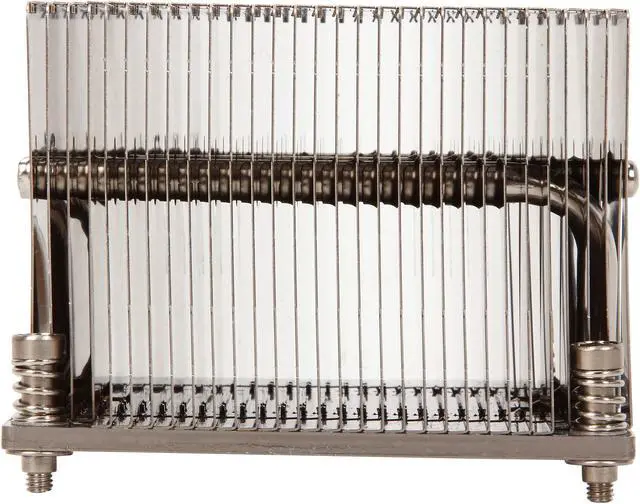 Alt view image 2 of 6 - SUPERMICRO SNK-P0048P X9 2U Passive CPU Heat Sink