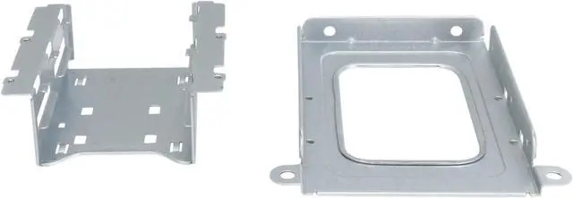Alt view image 2 of 4 - SUPERMICRO MCP-220-84603-0N Dual 2.5" Fixed HDD Tray