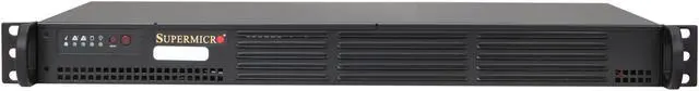 Alt view image 2 of 7 - SUPERMICRO SYS-5018A-TN4 1U Rackmount Server Barebone