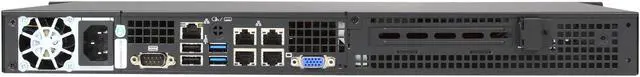 Alt view image 4 of 7 - SUPERMICRO SYS-5018A-TN4 1U Rackmount Server Barebone