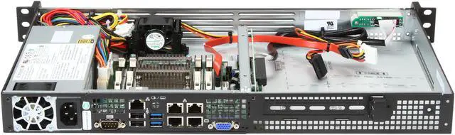 Alt view image 5 of 7 - SUPERMICRO SYS-5018A-TN4 1U Rackmount Server Barebone