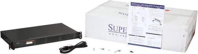 Alt view image 7 of 7 - SUPERMICRO SYS-5018A-TN4 1U Rackmount Server Barebone