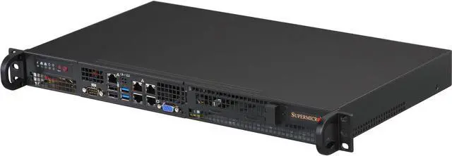 Main image of SUPERMICRO SYS-5018A-FTN4 1U Rackmount Server Barebone FCBGA 1283 DDR3 1600 / 1333