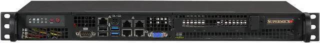 Alt view image 2 of 7 - SUPERMICRO SYS-5018A-FTN4 1U Rackmount Server Barebone FCBGA 1283 DDR3 1600 / 1333