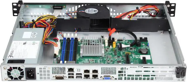 Alt view image 5 of 7 - SUPERMICRO SYS-5018A-MLTN4 1U Rackmount Server Barebone (Black) FCBGA 1283 DDR3 1600/1333
