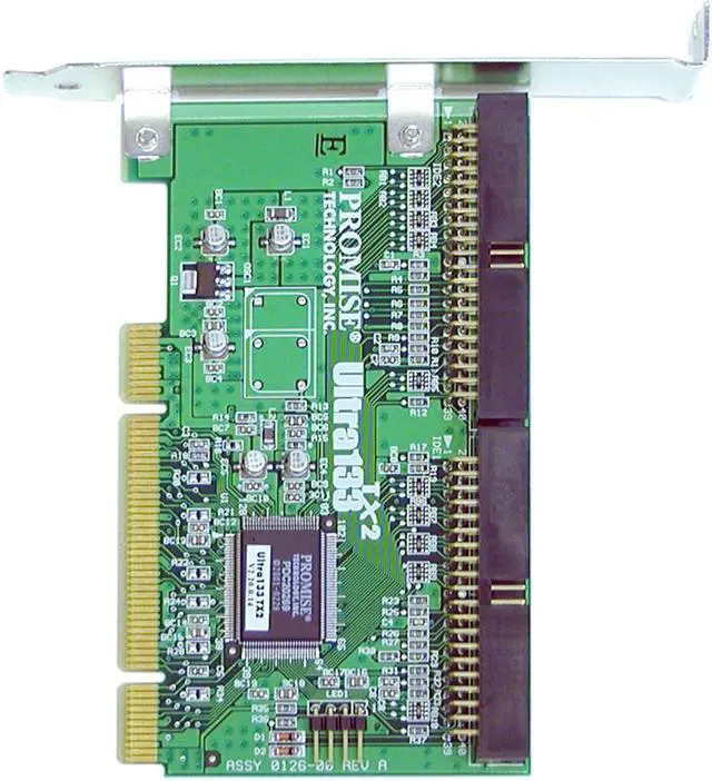 Alt view image 3 of 4 - PROMISE ULTRA133 TX2 PCI IDE 66M PCI Controller Card - OEM