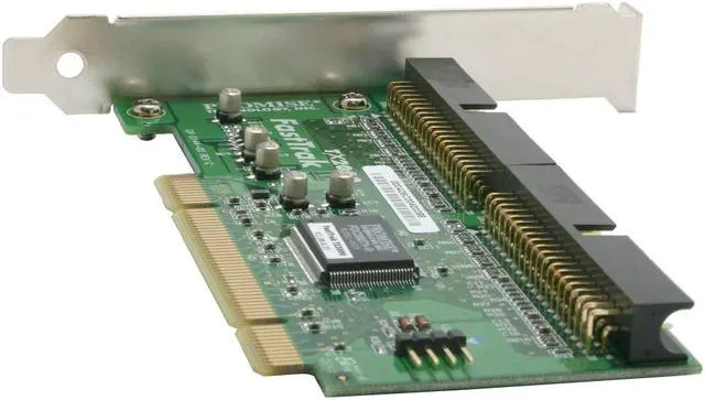 Alt view image 2 of 5 - PROMISE FastTrak TX2000 PCI IDE Controller Card - OEM