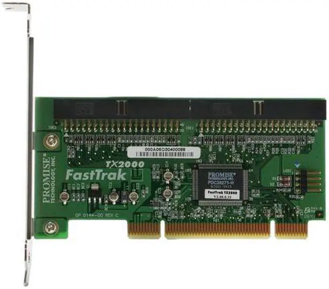 Alt view image 3 of 5 - PROMISE FastTrak TX2000 PCI IDE Controller Card - OEM