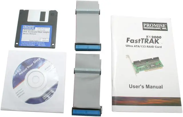Alt view image 5 of 5 - PROMISE FastTrak TX2000 PCI IDE Controller Card - OEM