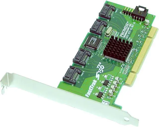 Main image of PROMISE FastTrak S150 TX4 PCI SATA Controller Card