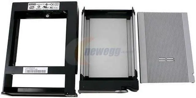 Alt view image 3 of 5 - PROMISE SuperSwap 1100 CHRCL Charcoal Hot-Swap Drive Enclosure for Serial ATA/3G Hard Drives