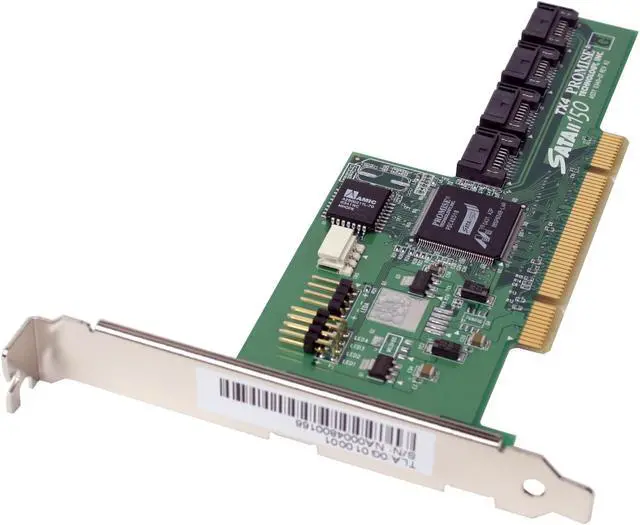 Main image of PROMISE SATAII150 TX4 PCI SATA Controller Card - OEM
